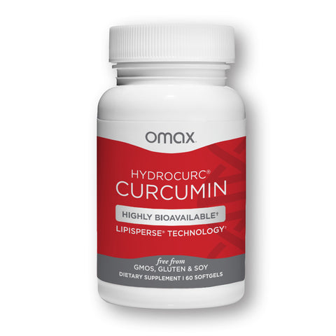 Omax® HydroCurc Curcumin - Omax Health