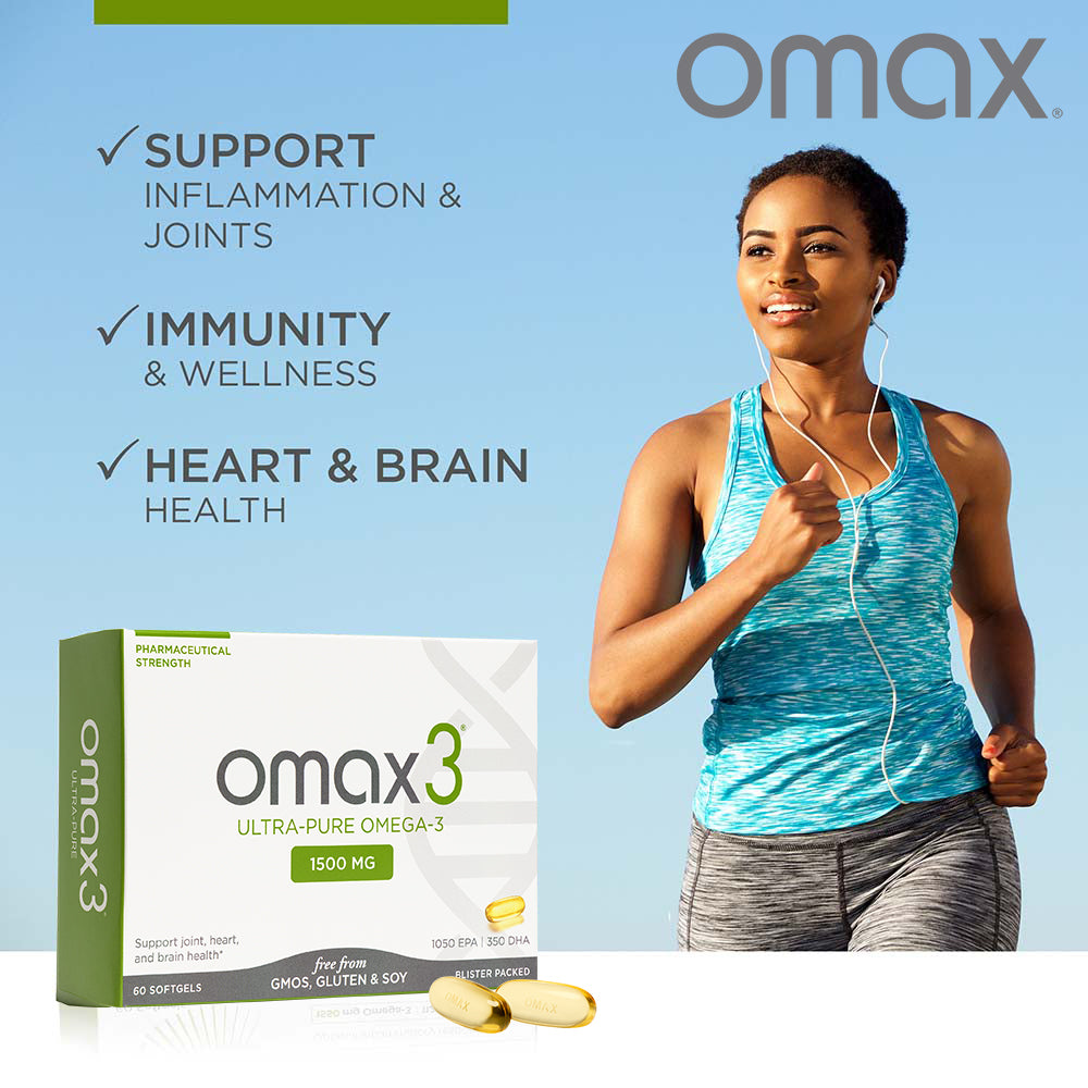 Omax3® Omega-3 | Subscribe & Save - Omax Health