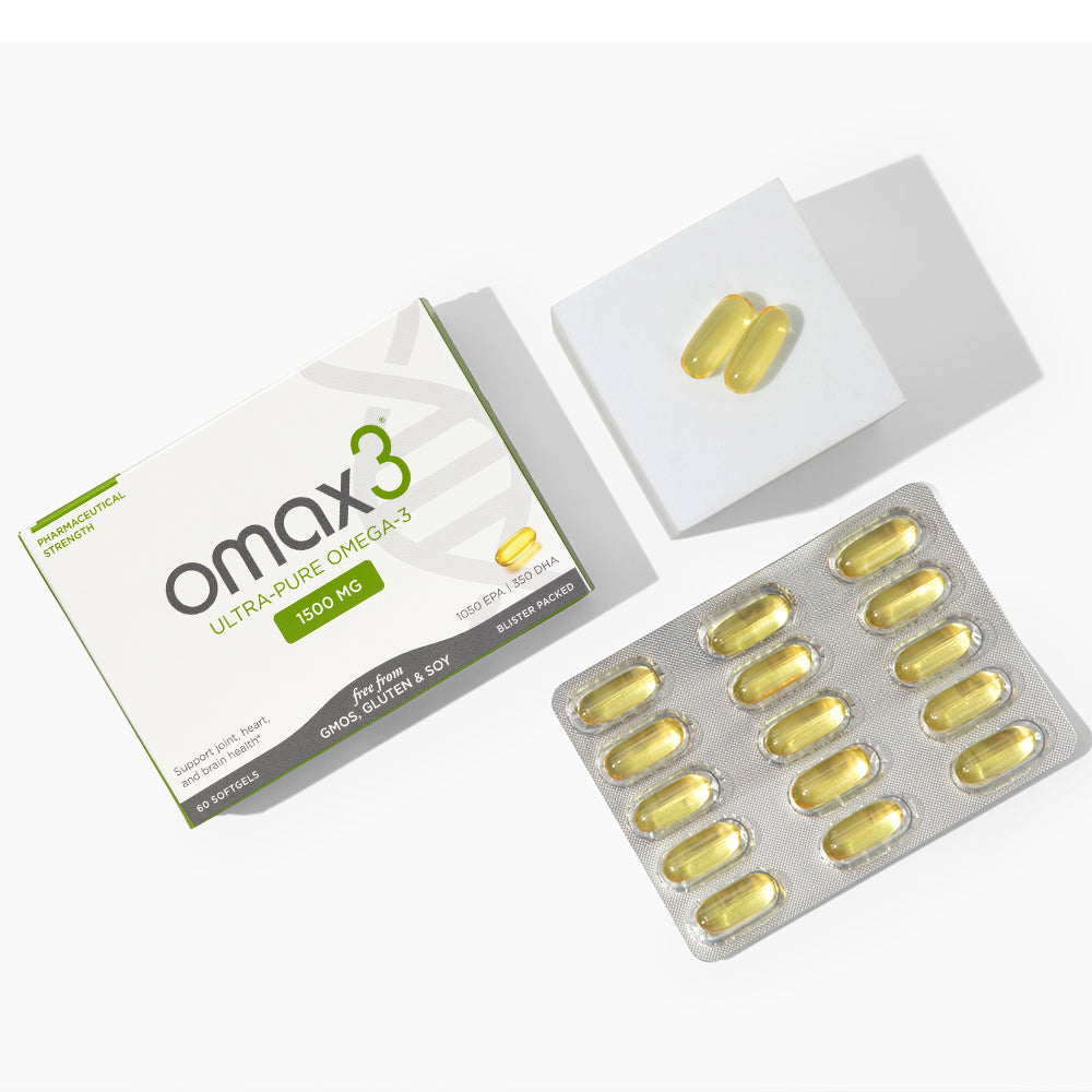Omax3® The Ultra Pure Omega 3 Supplement® - Omax Health