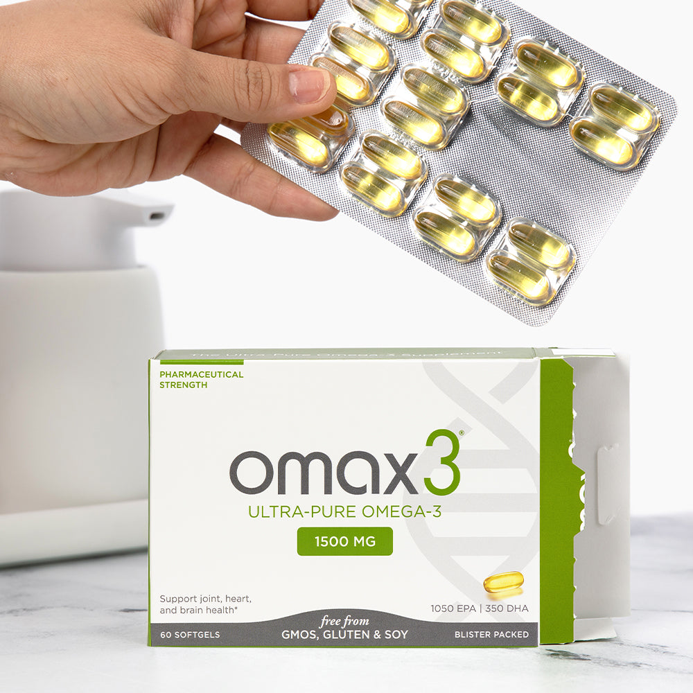 Omax3® Omega-3 | Subscribe & Save - Omax Health