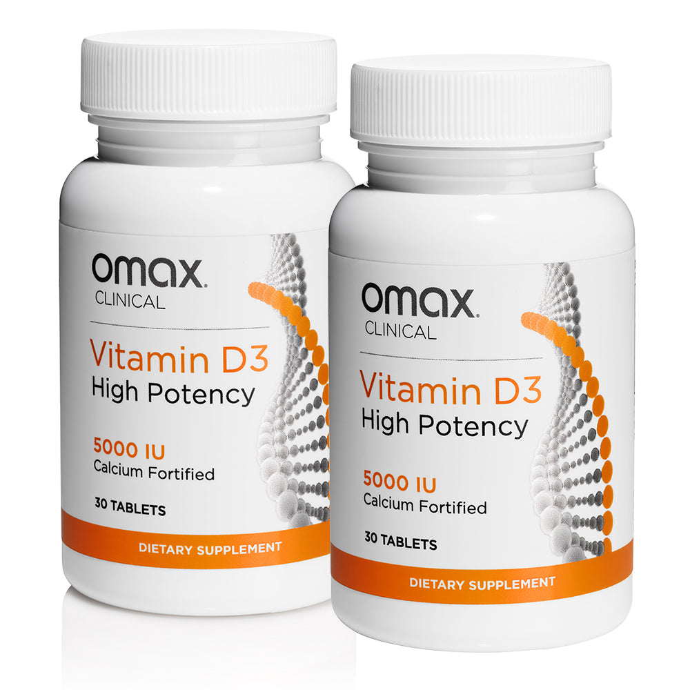 eBay BUY ONE GET ONE FREE! High-Potency Vitamin D3 - Omax Health