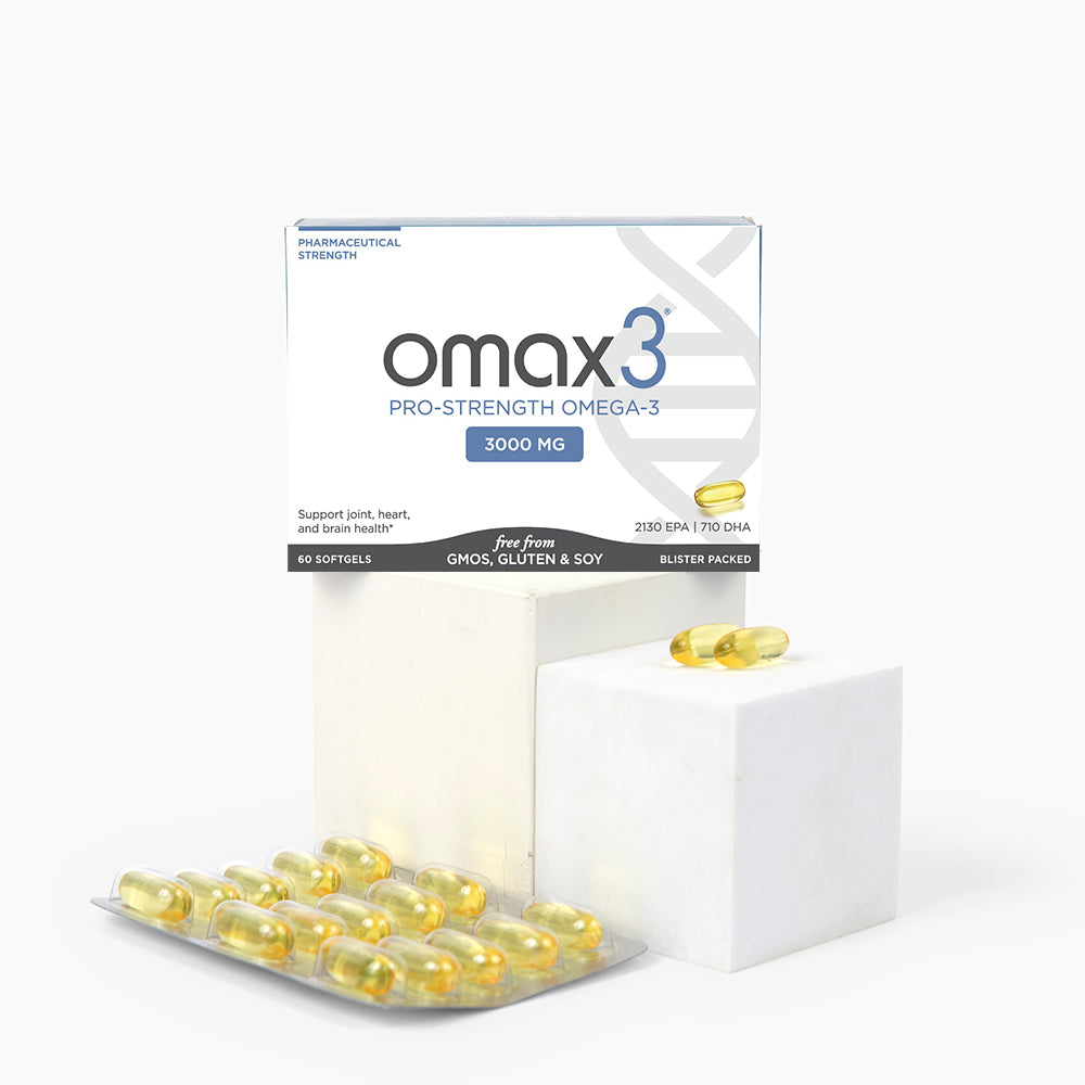 Omax3® Pro Strength Omega-3 Fish Oil - Omax Health
