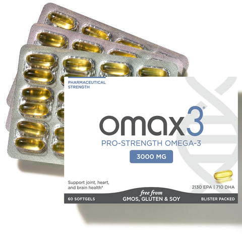Omax3® Pro Strength Omega-3 Fish Oil - Omax Health