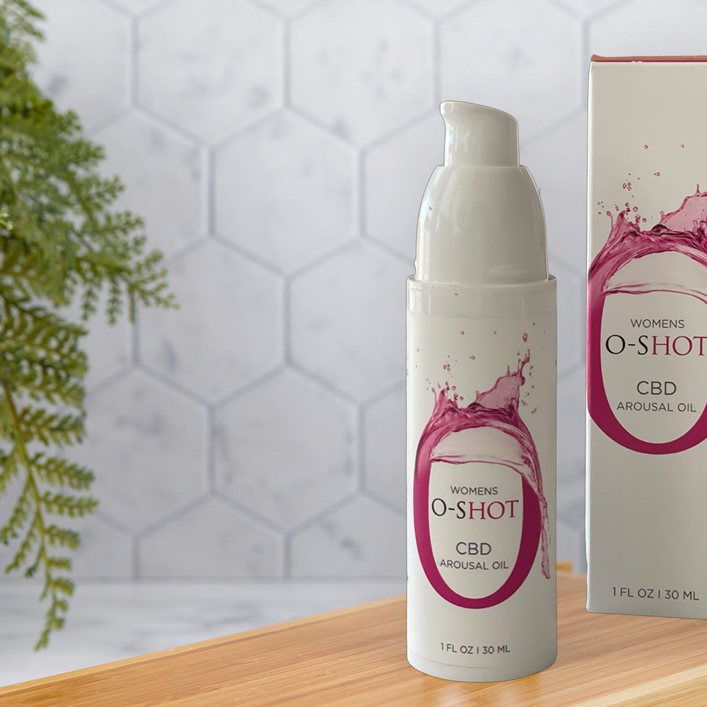 O-Shot®  CBD Arousal Oil for Women - New Packaging - Omax Health