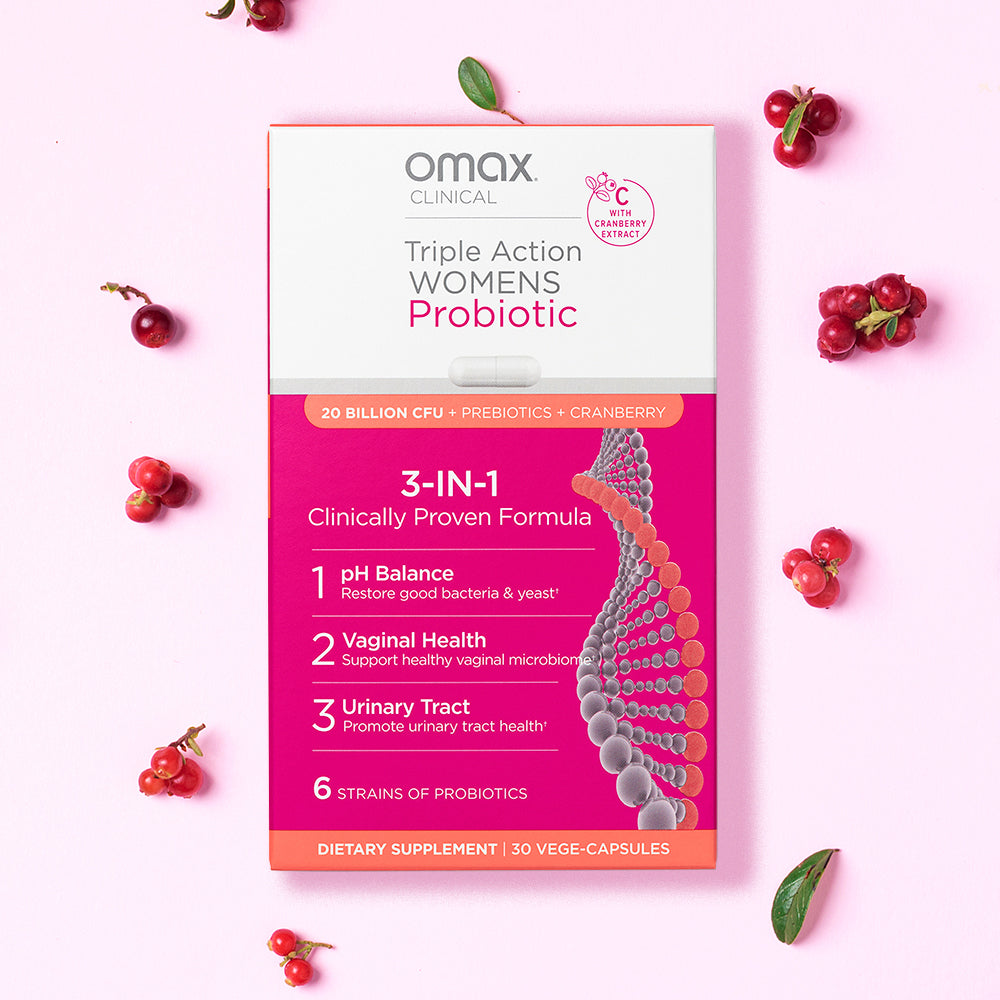 Omax® Womens Probiotic | Subscribe & Save - Omax Health