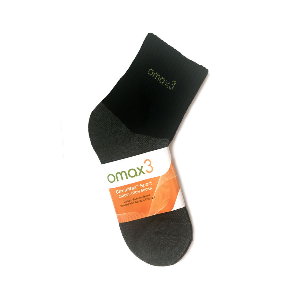Comfortable Ankle Sport Socks - Omax Health