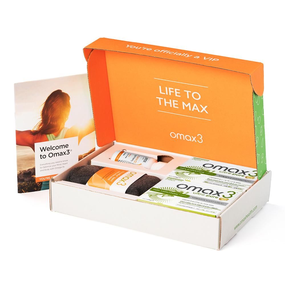 Omax3® 60-Day Starter Kit - Omax Health