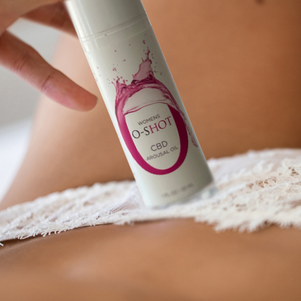 O-Shot®  CBD Arousal Oil for Women - New Packaging - Omax Health