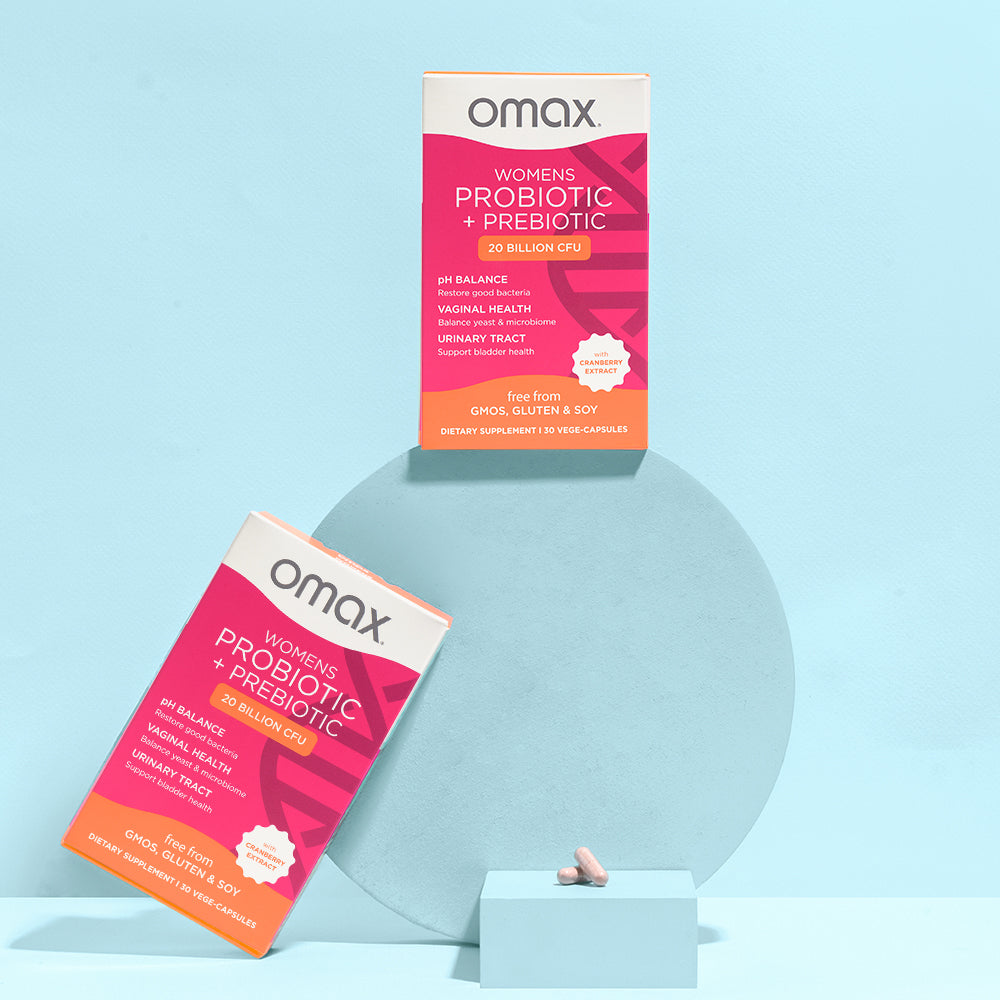 Omax® Women's Probiotic + Cranberry - Omax Health