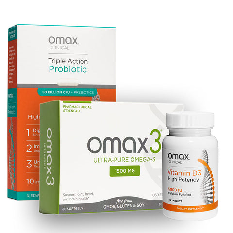 Omax® Immunity Boosting Essentials - Omax Health