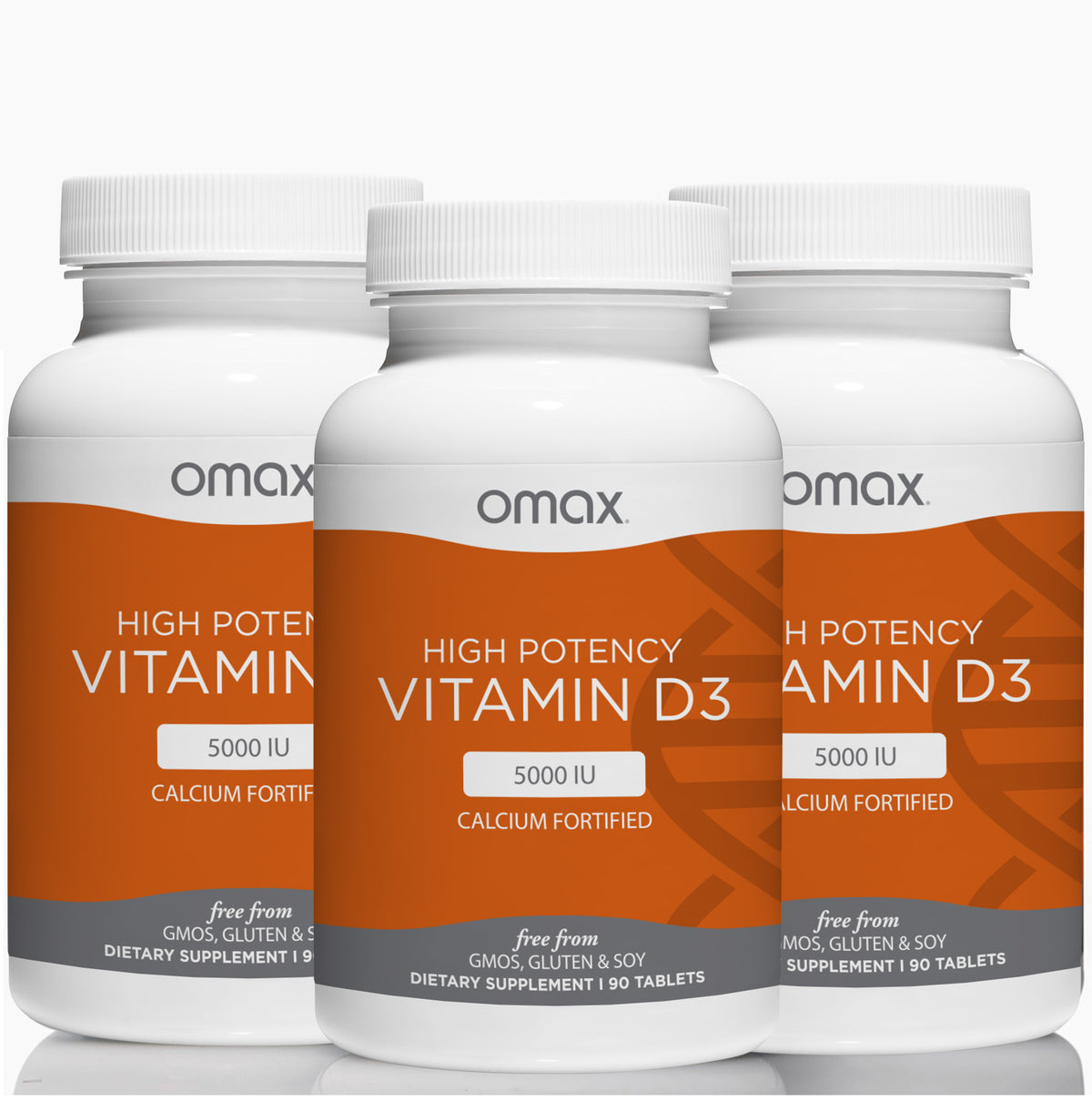 3 Pack Omax® High Potency Vitamin D3 - Omax Health
