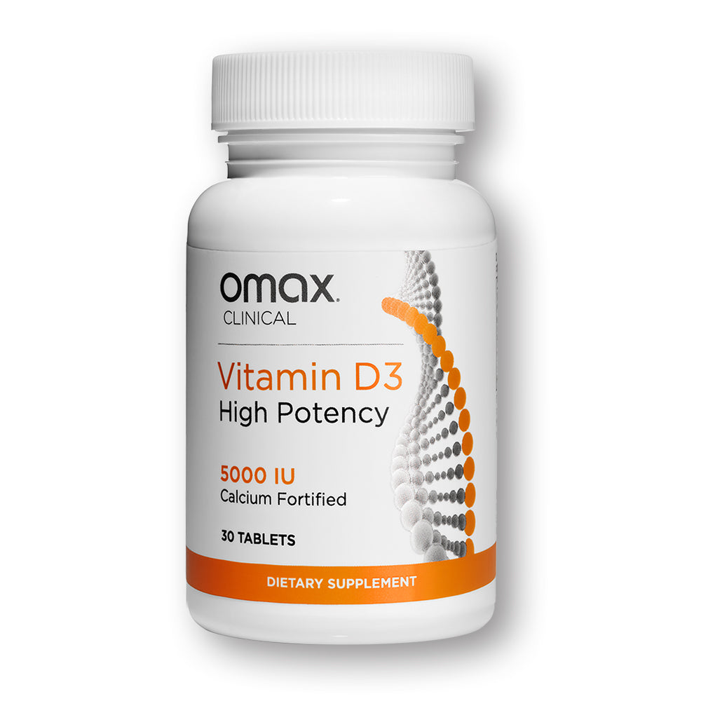 Omax® Vitamin D3 5,000 IU - Omax Health