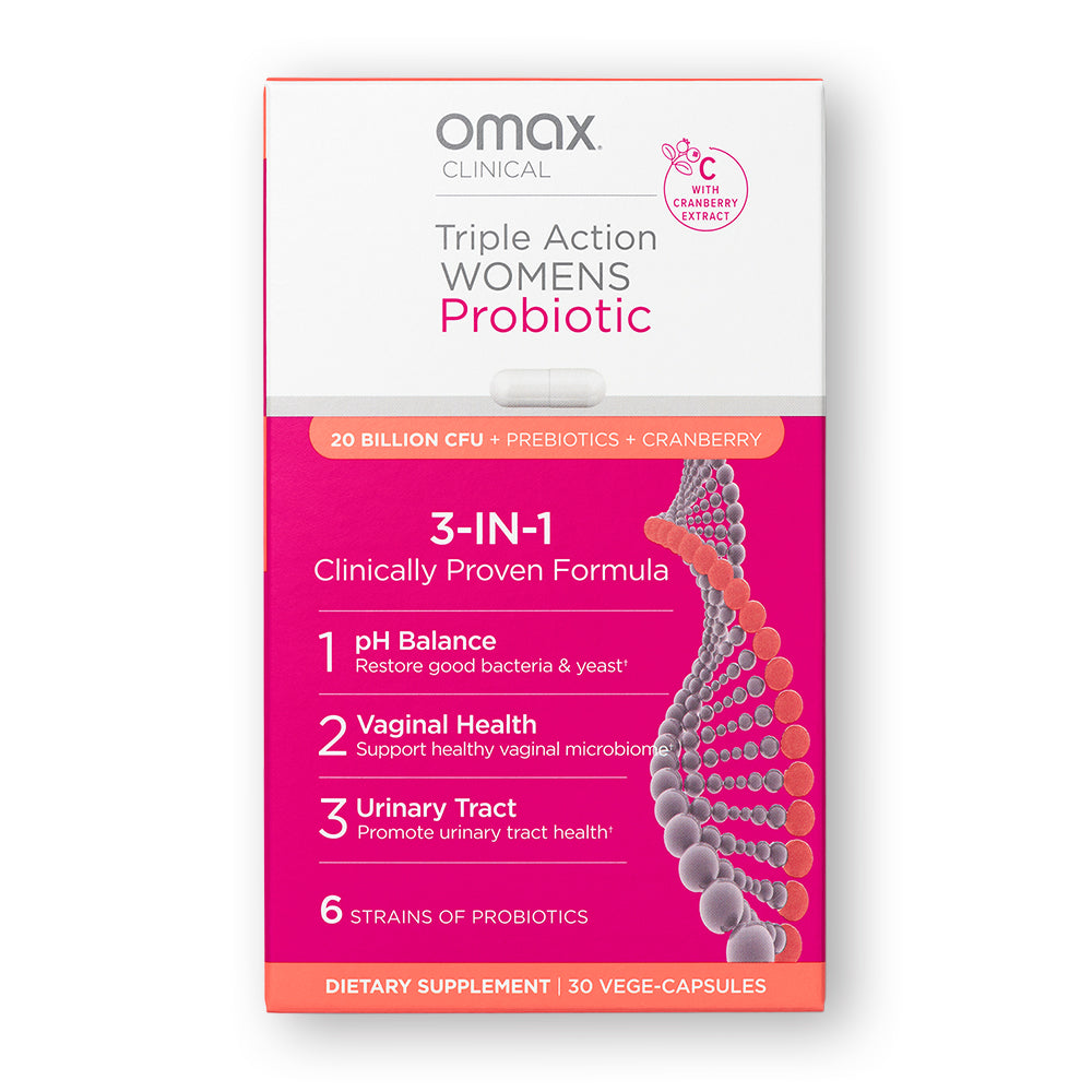 Omax® Womens Probiotic | Subscribe & Save - Omax Health